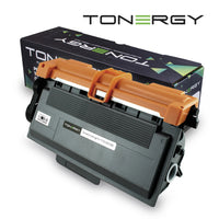 Tonergy съвместима Тонер Касета Compatible Toner Cartridge BROTHER TN-750 TN-3380 TN-3385 Black, 8k thumbnail 1