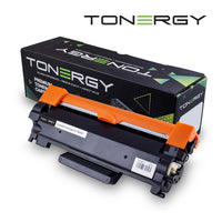 Tonergy съвместима Тонер Касета Compatible Toner Cartridge BROTHER TN-2421 Black, 3k thumbnail 1
