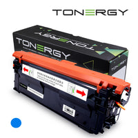 Tonergy съвместима Тонер Касета Compatible Toner Cartridge HP 212X W2121X Cyan, High Capacity 10k thumbnail 1