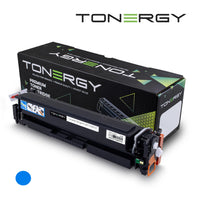 Tonergy съвместима Тонер Касета Compatible Toner Cartridge HP 207X 206X W2211X W2111X Cyan, High Capacity 2450 pages thumbnail 1