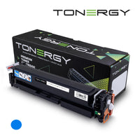 Tonergy съвместима Тонер Касета Compatible Toner Cartridge HP 216A 215A W2411A W2311A Cyan, Standard Capacity 850 pages thumbnail 1
