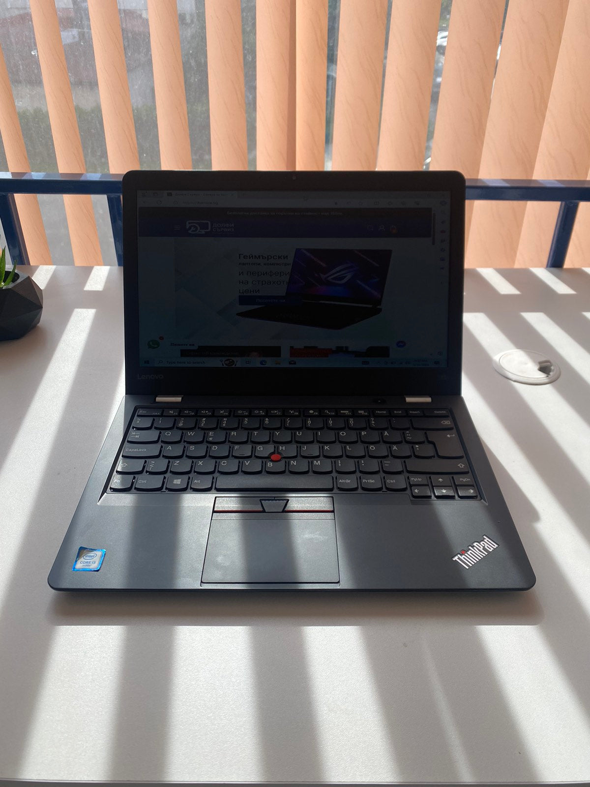 Лаптоп Lenovo ThinkPad 13 - Клас A-
