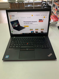 Лаптоп Lenovo ThinkPad T470s Клас B thumbnail 1
