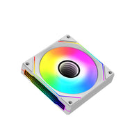 Xigmatek Комплект вентилатори Fan Pack 3-in-1 3x120mm - Infinity G20A Arctic - Infinity Mirror, A-RGB thumbnail 2