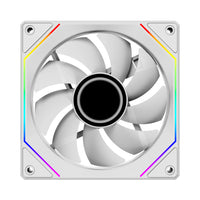 Xigmatek Комплект вентилатори Fan Pack 3-in-1 3x120mm - Infinity G20A Arctic - Infinity Mirror, A-RGB thumbnail 5