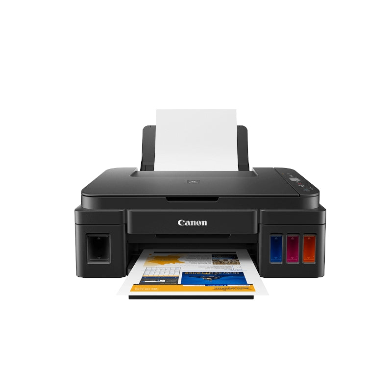 Мастилоструйно многофункционално устройство, Canon PIXMA G2411 All-In-One, Black