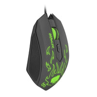 Мишка Fury Gaming mouse, Brawler optical 1600dpi Illuminated Black thumbnail 4