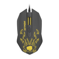 Мишка Fury Gaming mouse, Brawler optical 1600dpi Illuminated Black thumbnail 3