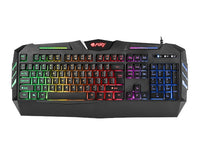 Клавиатура Fury Gaming keyboard, Spitfire backlight, US layout thumbnail 1