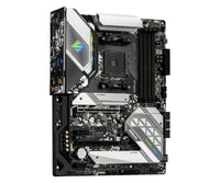Дънна платка Asrock B550 Steel Legend thumbnail 2
