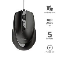 Мишка, TRUST Voca Comfort Mouse thumbnail 2