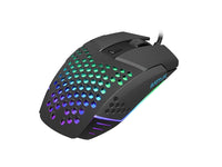Мишка Fury Gaming Mouse Battler 6400 DPI Optical With Software Black thumbnail 2