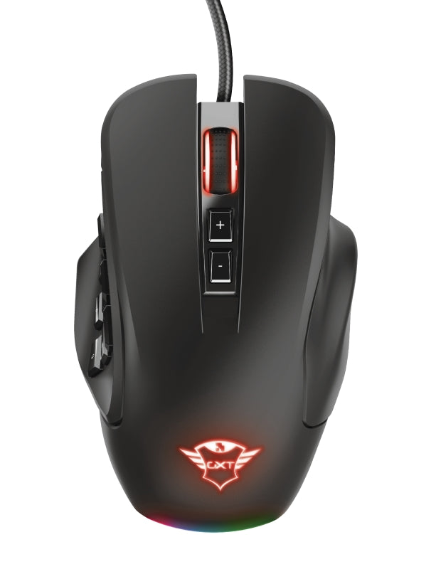 Мишка, TRUST GXT 970 Morfix Customisable RGB Gaming Mouse