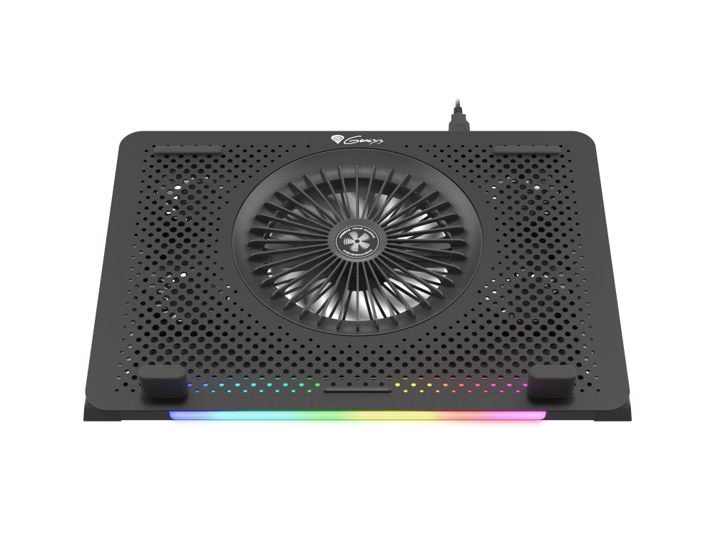 Охлаждаща система Genesis Laptop Cooling Pad Oxid 450 RGB 15.6