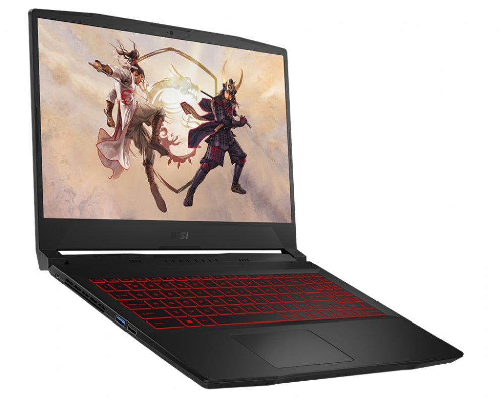 Лаптоп MSI Katana GF66 11UE, RTX3060 GDDR6 6GB, 15.6