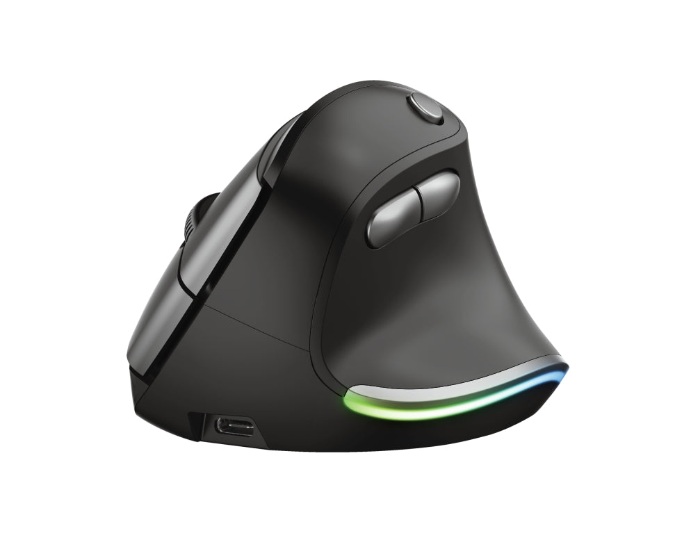 Мишка, TRUST Bayo Wireless Ergonomic Mouse
