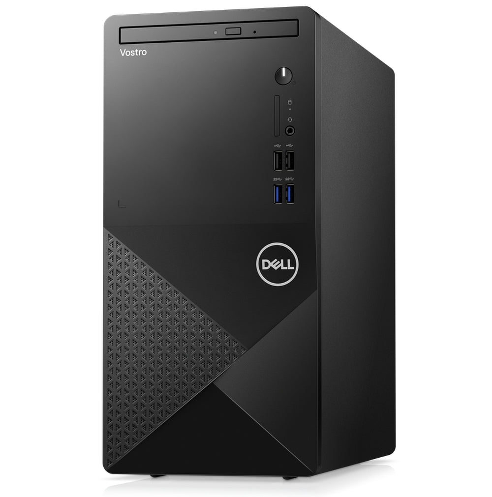Настолен компютър, Dell Vostro 3910 MT, Intel Core i3-12100 (12M Cache, up to 4.3GHz)