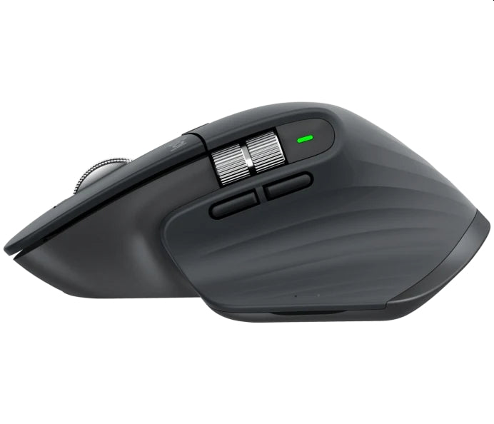 Мишка, Logitech MX Master 3S Performance Wireless Mouse - GRAPHITE - EMEA