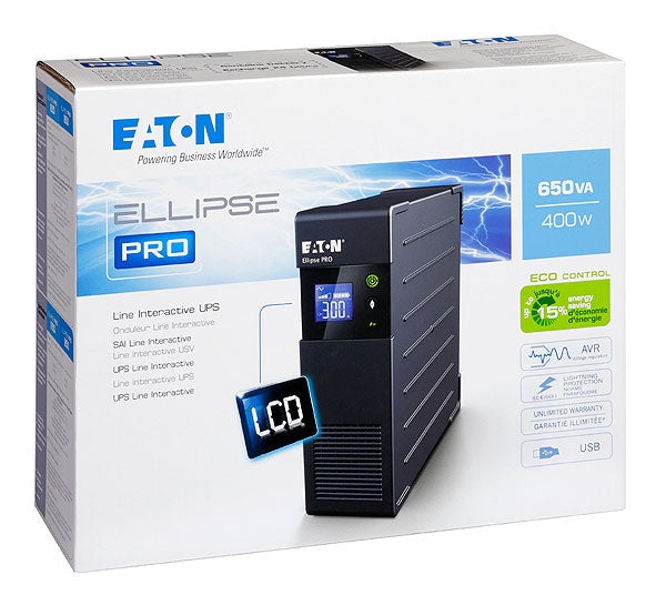 Непрекъсваем ТЗИ, Eaton Ellipse PRO 650 DIN