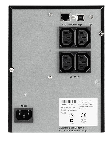 Непрекъсваем ТЗИ, Eaton 5SC 500i