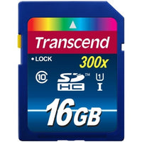 Памет, Transcend 16GB SDHC UHS-I Premium (Class 10) thumbnail 1