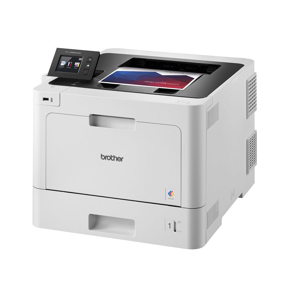 Лазерен принтер, Brother HL-L8360CDW Colour Laser Printer