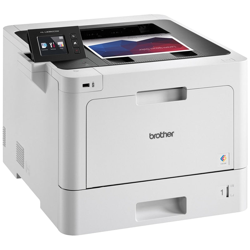 Лазерен принтер, Brother HL-L8360CDW Colour Laser Printer