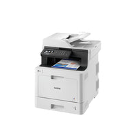 Лазерно многофункционално устройство, Brother DCP-L8410CDW Colour Laser Multifunctional thumbnail 2