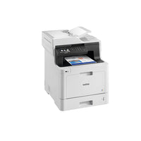 Лазерно многофункционално устройство, Brother DCP-L8410CDW Colour Laser Multifunctional thumbnail 3