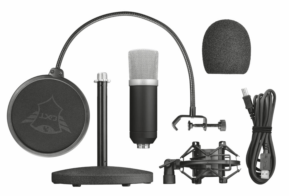 Микрофон, TRUST GXT 252 Emita Streaming Microphone