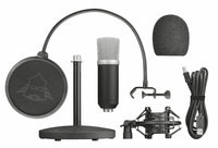 Микрофон, TRUST GXT 252 Emita Streaming Microphone thumbnail 8