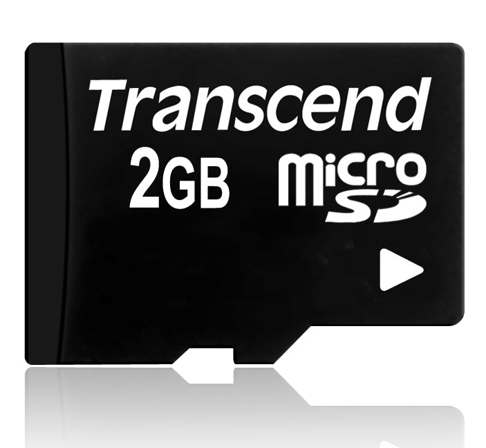 Памет, Transcend 2GB micro SD без адаптер