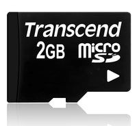 Памет, Transcend 2GB micro SD без адаптер thumbnail 1