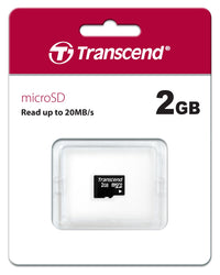 Памет, Transcend 2GB micro SD без адаптер thumbnail 2