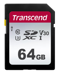 Памет, Transcend 64GB SD Card UHS-I U1 thumbnail 1