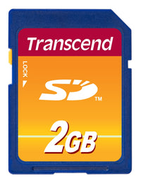 Памет, Transcend 2GB Secure Digital thumbnail 1