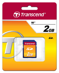 Памет, Transcend 2GB Secure Digital thumbnail 2