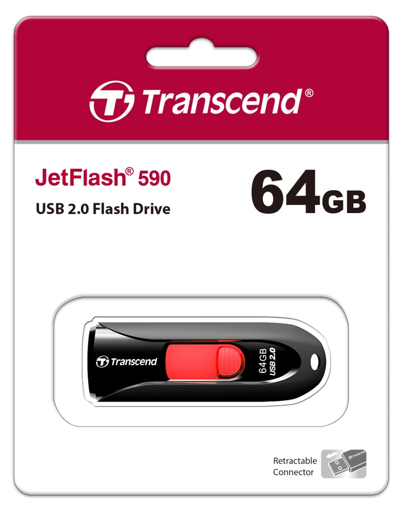 Памет, Transcend 64GB JETFLASH 590K