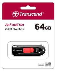 Памет, Transcend 64GB JETFLASH 590K thumbnail 1