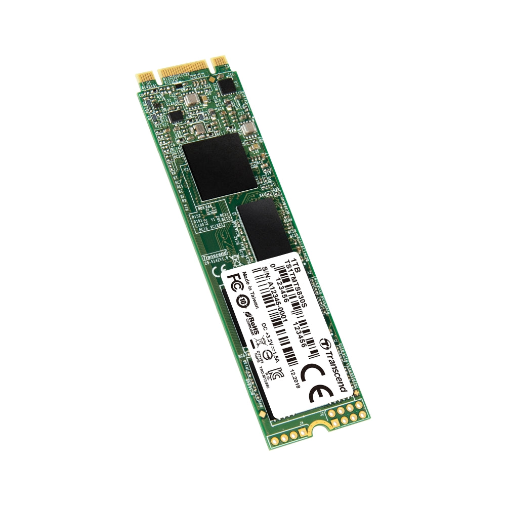 1TB Transcend , M.2 2280 SSD, SATA3 B+M Key, TLC