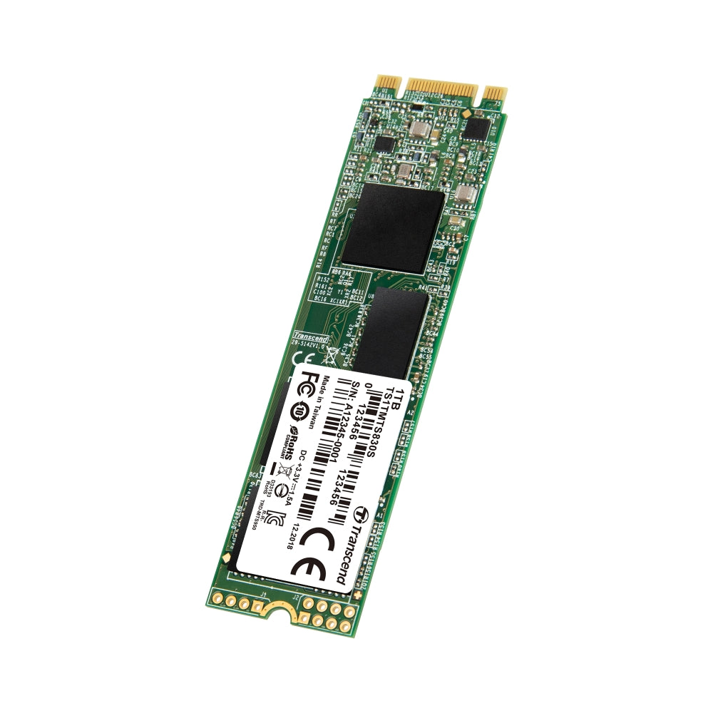 1TB Transcend , M.2 2280 SSD, SATA3 B+M Key, TLC