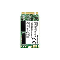 Твърд диск, Transcend 128GB, M.2 2242 SSD, SATA3 B+M Key, TLC thumbnail 1