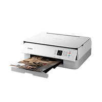 Мастиленоструйно многофункционално устройство, Canon PIXMA TS5351a All-In-One, White thumbnail 2