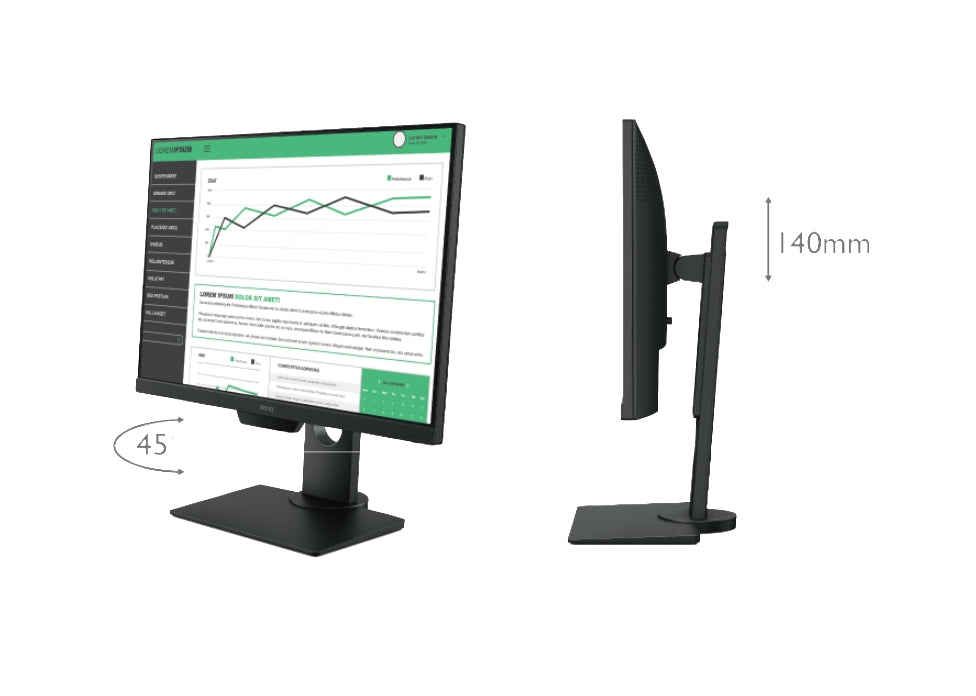 Монитор, BenQ BL2581T, 25