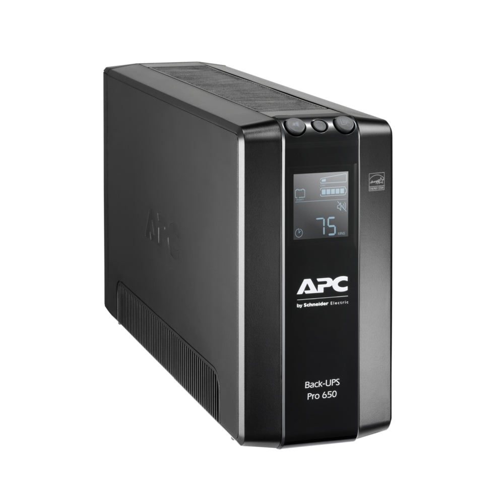 Непрекъсваем ТЗИ, APC Back UPS Pro BR 650VA, 6 Outlets, AVR, LCD Interface