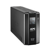 Непрекъсваем ТЗИ, APC Back UPS Pro BR 650VA, 6 Outlets, AVR, LCD Interface thumbnail 2