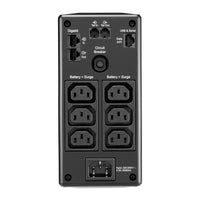Непрекъсваем ТЗИ, APC Back UPS Pro BR 650VA, 6 Outlets, AVR, LCD Interface thumbnail 3