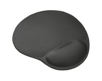 P/N: 16977  Подложка за мишка, TRUST Bigfoot Mousepad - black thumbnail 1