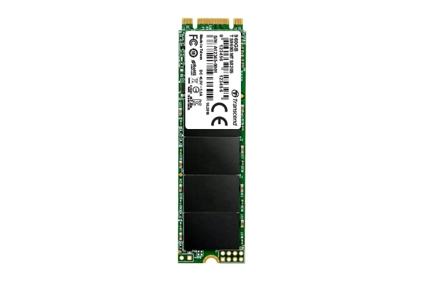 Твърд диск, Transcend 960GB, M.2 2280 SSD, SATA3 B+M Key, TLC
