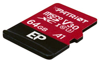 Памет, Patriot EP Series 64GB Micro SDXC V30 thumbnail 1